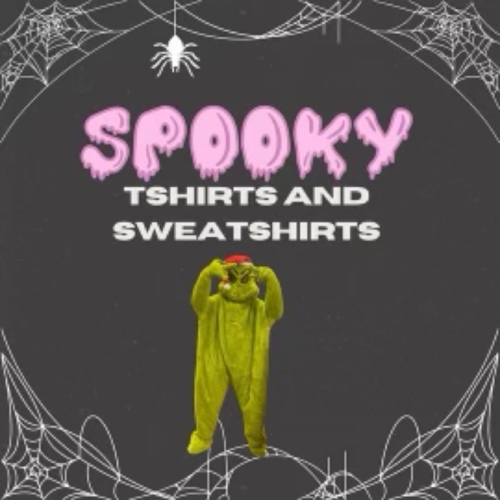 Halloween and fall sweaters and shirts. 🍂🍁🎃👻